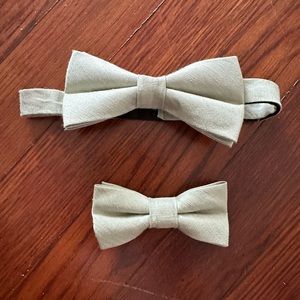 Father/Son Matching Bowties